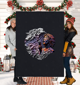 Acoustic Aura Sherpa Blanket